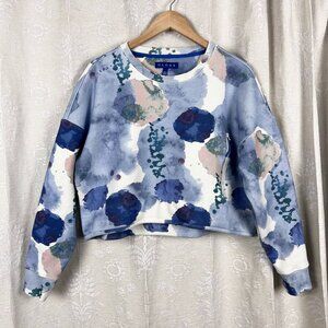 Cloak Brand Tactical Brain Leak crop top watercolor tie-dye gamer markiplier XL